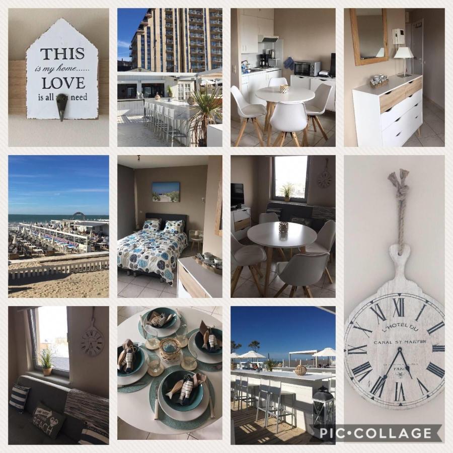 Studio Lumineux Cosy Blankenberge Apartment Bagian luar foto