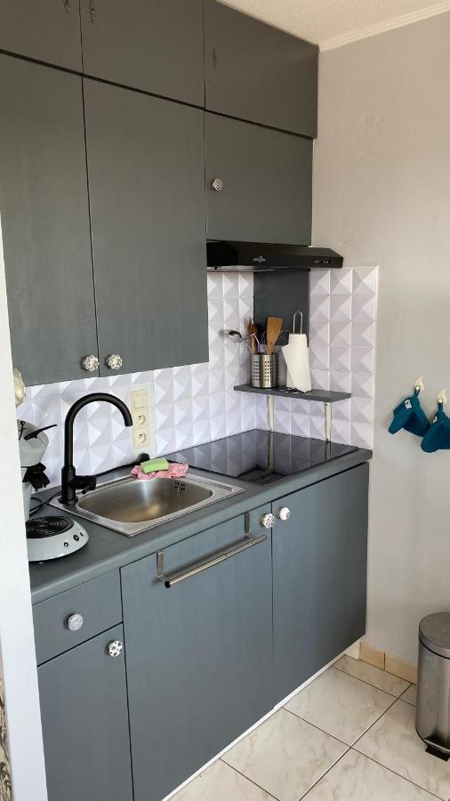 Studio Lumineux Cosy Blankenberge Apartment Bagian luar foto