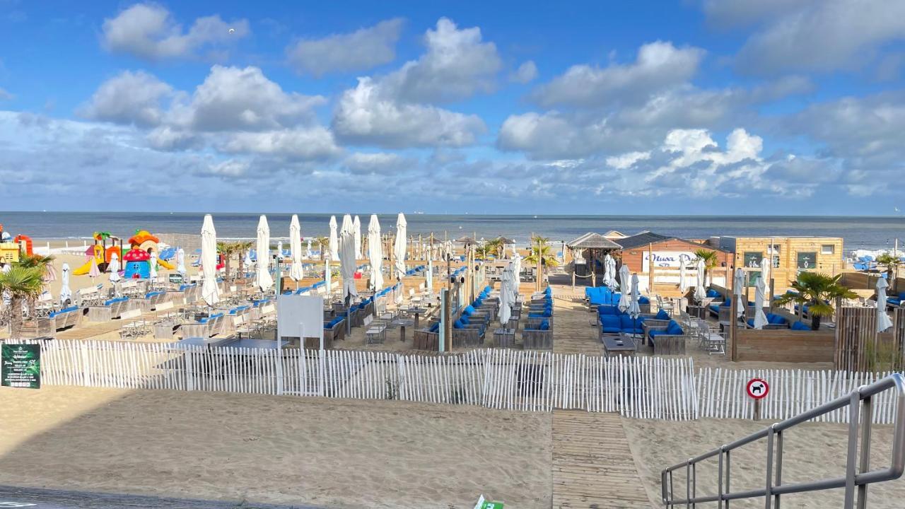 Studio Lumineux Cosy Blankenberge Apartment Bagian luar foto