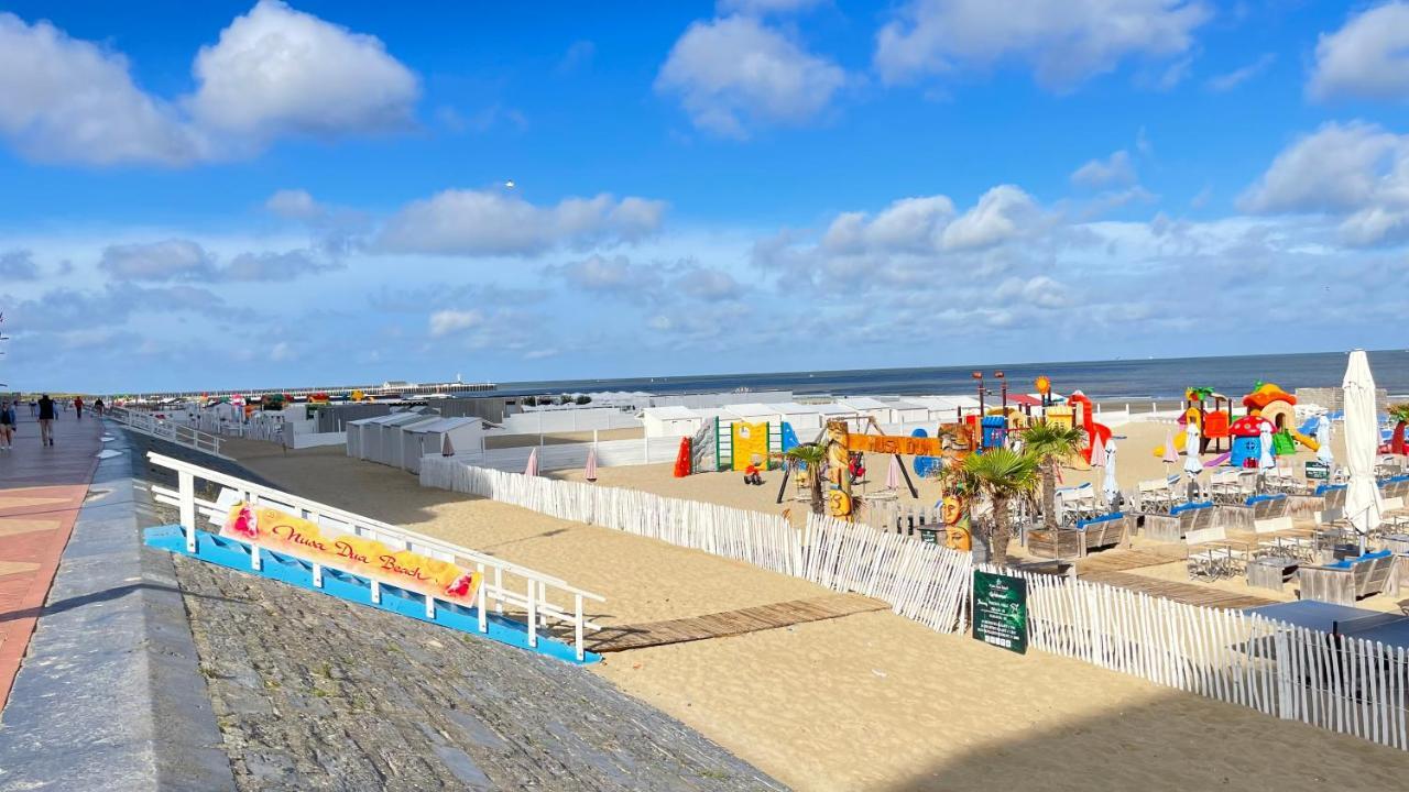 Studio Lumineux Cosy Blankenberge Apartment Bagian luar foto
