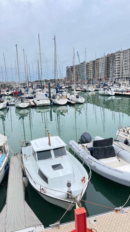 Studio Lumineux Cosy Blankenberge Apartment Bagian luar foto