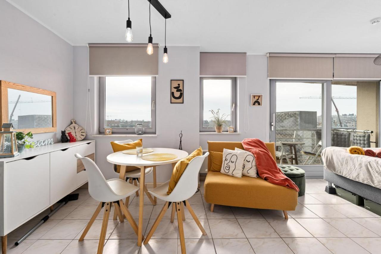 Studio Lumineux Cosy Blankenberge Apartment Bagian luar foto