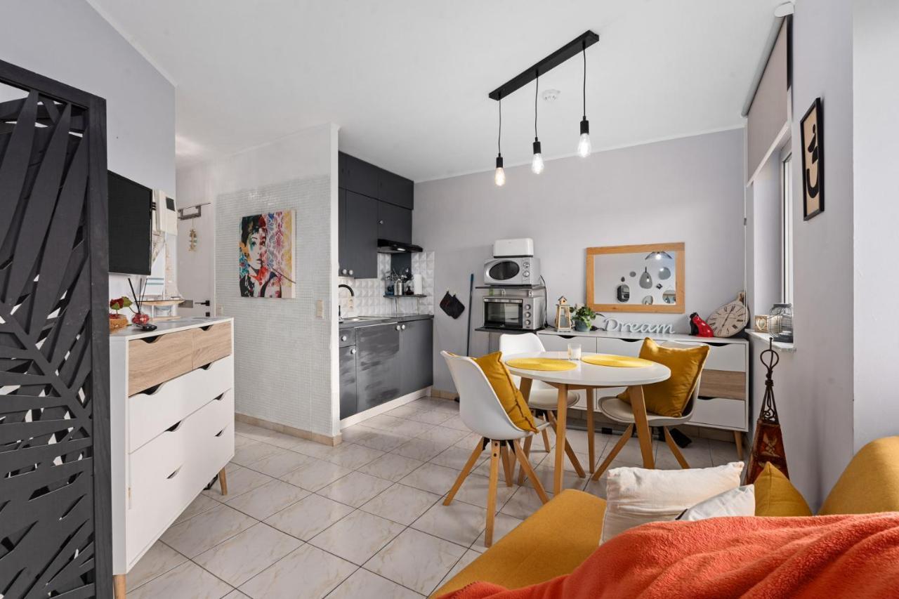 Studio Lumineux Cosy Blankenberge Apartment Bagian luar foto