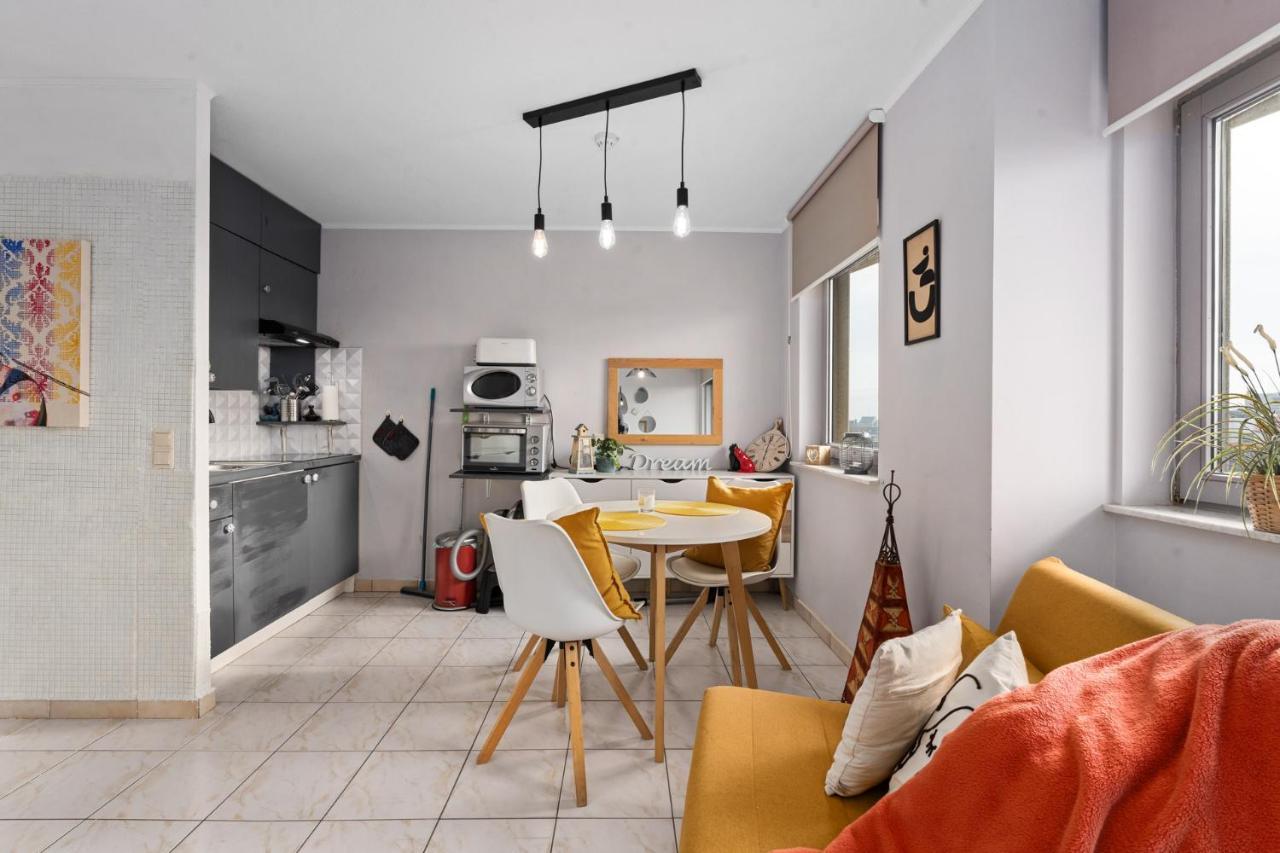 Studio Lumineux Cosy Blankenberge Apartment Bagian luar foto