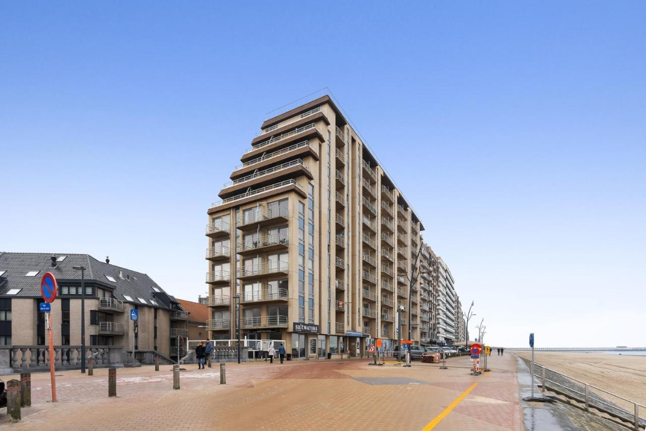 Studio Lumineux Cosy Blankenberge Apartment Bagian luar foto